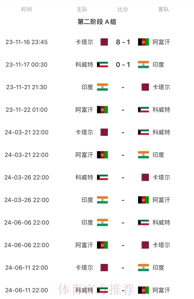 2026世界杯赛程详细安排高清直播怎么查